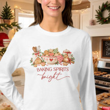 Baking Spirits Bright Christmas Holiday Festive