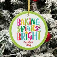 Baking Spirits Bright Colourful Christmas Treats