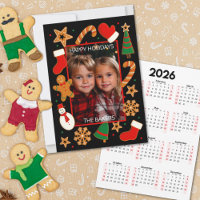 Baking Spirits Bright Cookie Custom Photo Calendar
