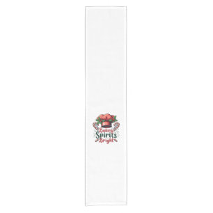 Baking Spirits Bright Funny Baking Chef Baker   Short Table Runner