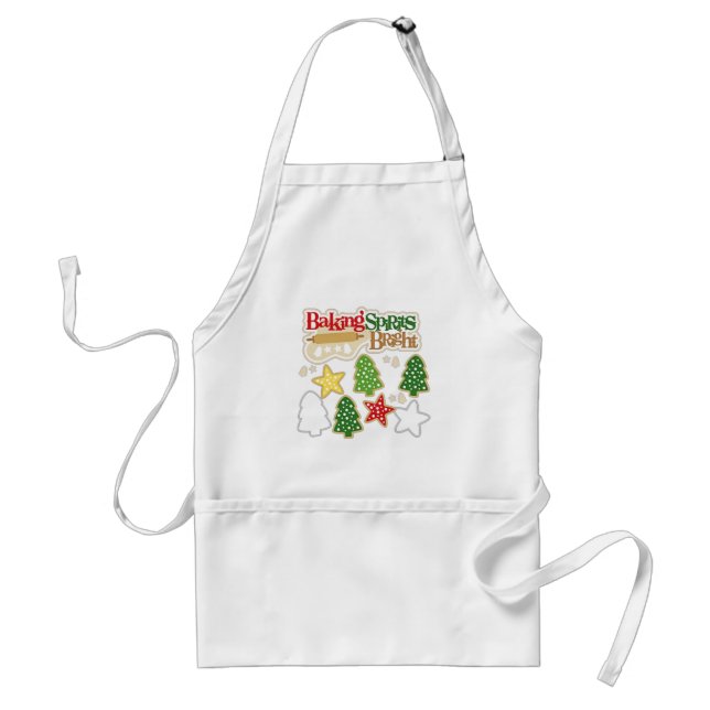 Baking Sprits Bright Standard Apron (Front)