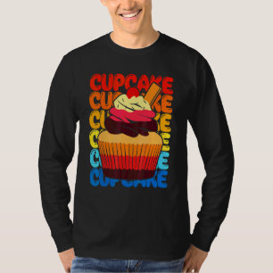 Baking Sweet Colourful Cupcake T-Shirt