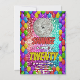 Baking Sweet Tooth Dessert Fun Party Invite