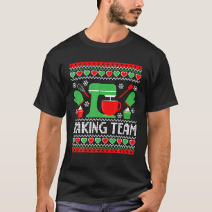Baking Team Ugly Christmas T-Shirt