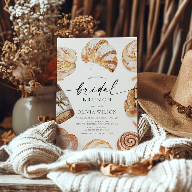 Baking Theme Kitchen Bridal Shower Invitation (Creator Uploaded)