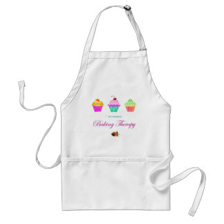 Baking Therapy Colourful Cupcake Apron
