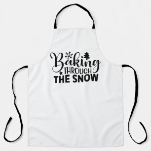 Baking Through the Snow Apron