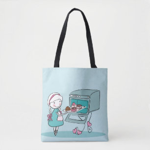 Baking Tote Bag