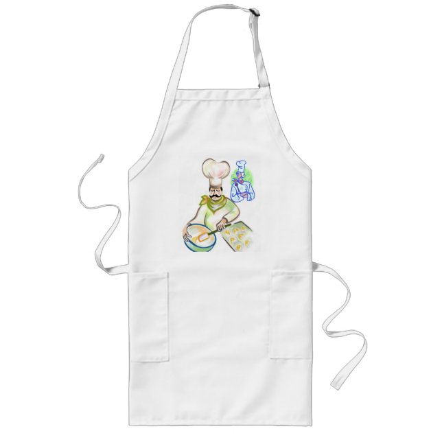 Baking up a tasty treat, apron (Front)