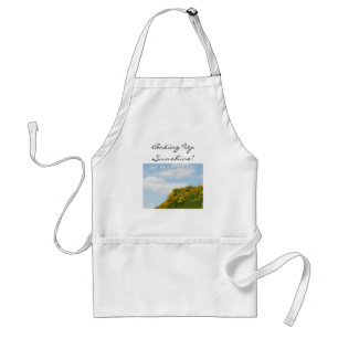 Baking Up Sunshine! aprons Sunny Days Happy
