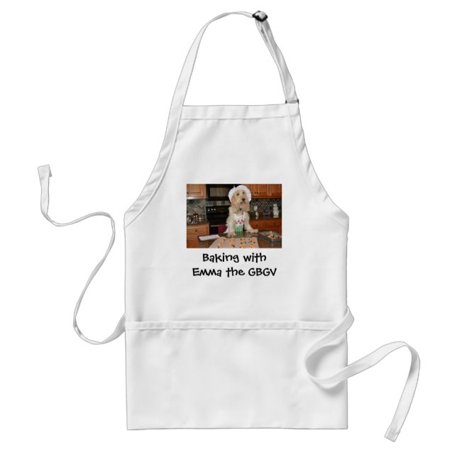 Baking with Emma the GBGV Standard Apron (Front)