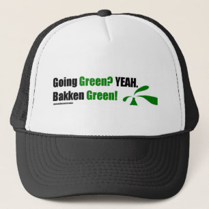 Bakken Green Cap