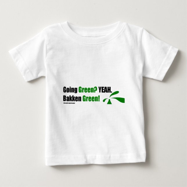 Bakken Green Infant T-shirt (Front)