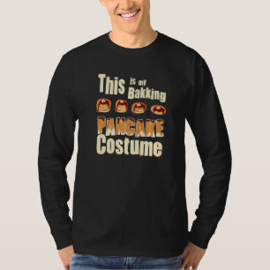 Bakking pancake costume cute Pancake 1 T-Shirt