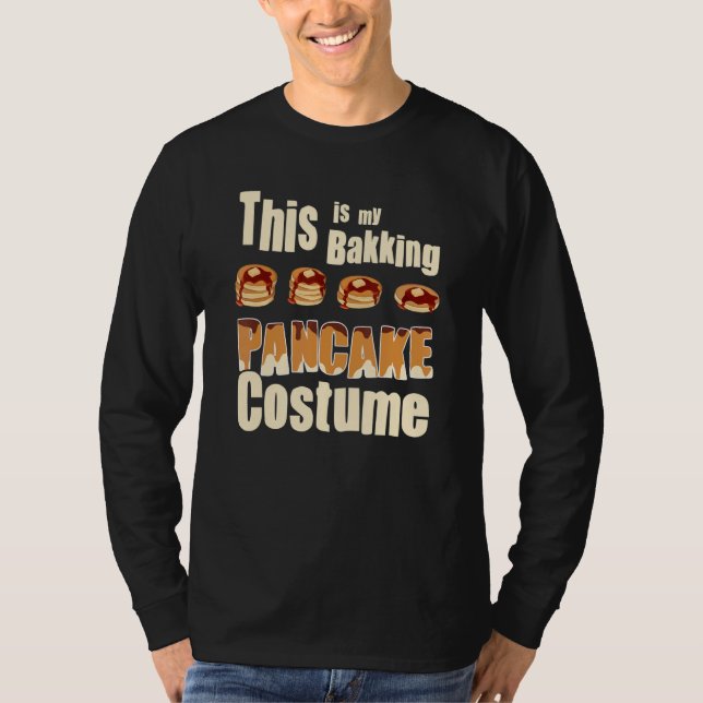 Bakking pancake costume   cute Pancake 1 T-Shirt (Front)