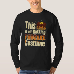 Bakking pancake costume cute Pancake T-Shirt