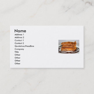 Baklava Business Card
