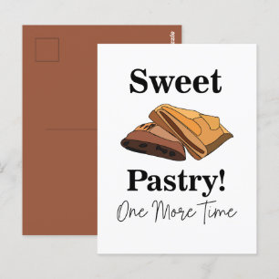 Baklava Sweet Pastry Foodie Postcard