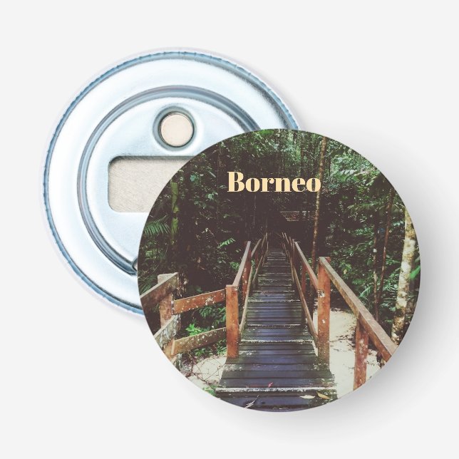 Bako National Park - Borneo Bottle Opener (Front)