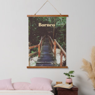Bako National Park - Borneo Hanging Tapestry