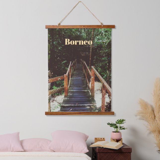 Bako National Park - Borneo Hanging Tapestry (Bedroom)