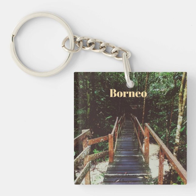 Bako National Park - Borneo Key Ring (Front)