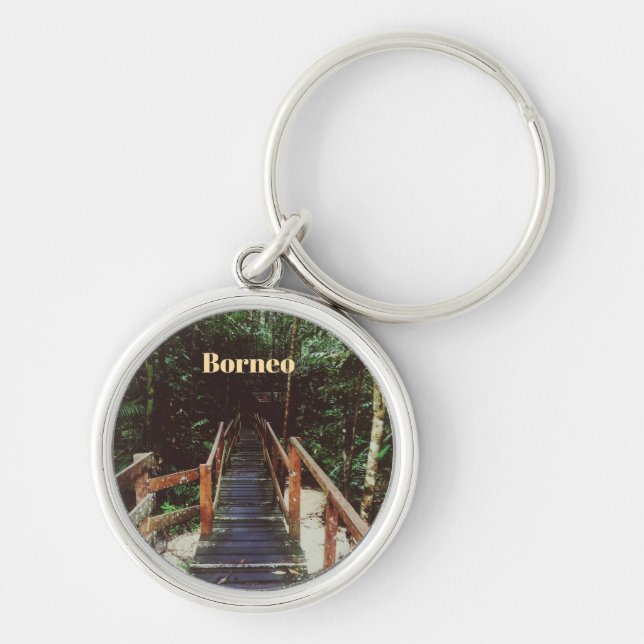 Bako National Park - Borneo Key Ring (Front)