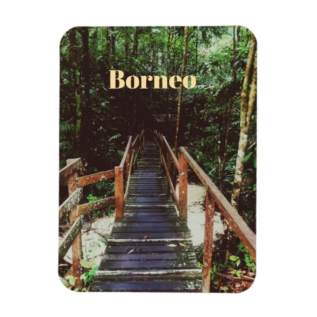 Bako National Park - Borneo Magnet (Vertical)