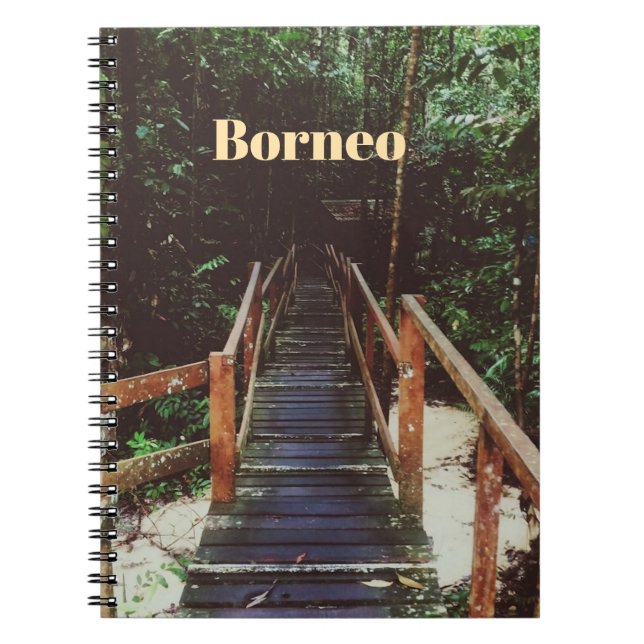 Bako National Park - Borneo Notebook (Front)
