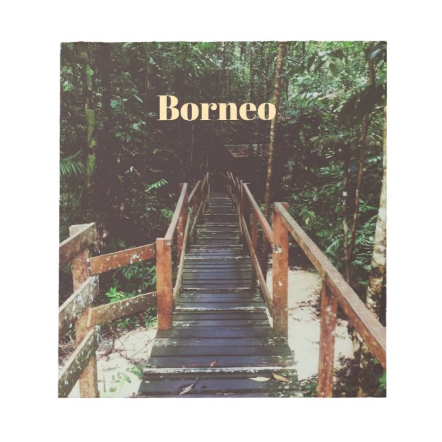 Bako National Park - Borneo Notepad (Front)