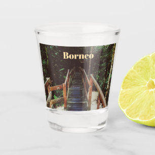 Bako National Park - Borneo Shot Glass