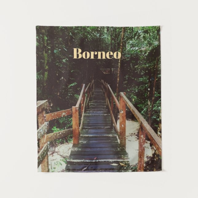 Bako National Park - Borneo Tapestry (Front)