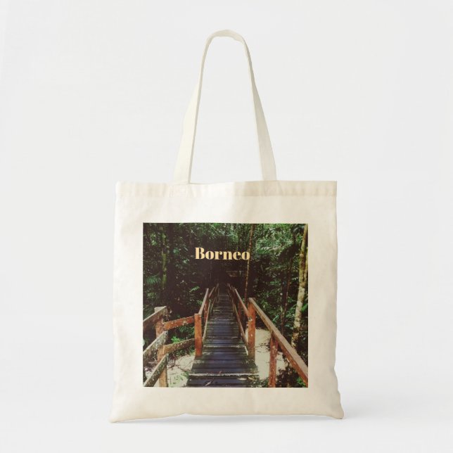 Bako National Park - Borneo Tote Bag (Front)