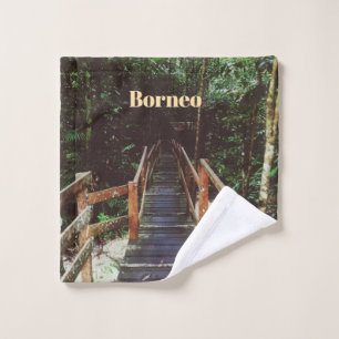 Bako National Park - Borneo Wash Cloth