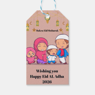 Bakra Eid Mubarak Gift Tags 2026