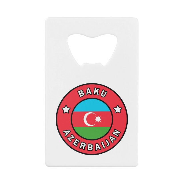 Baku Azerbaijan (Front)
