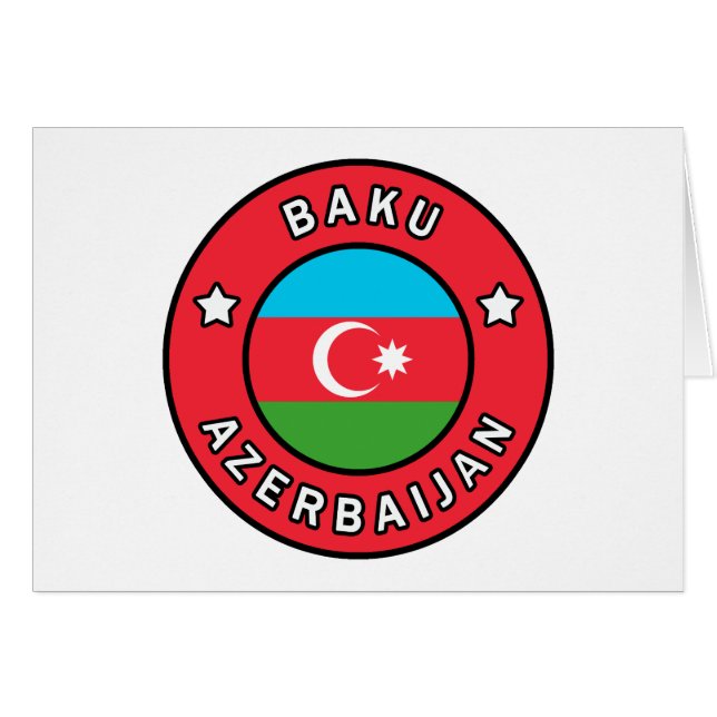 Baku Azerbaijan (Front Horizontal)
