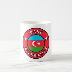 Baku Azerbaijan Coffee Mug