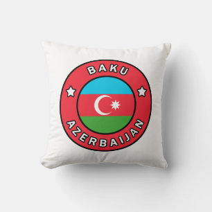 Baku Azerbaijan Cushion