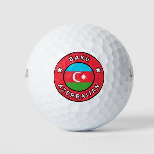 Baku Azerbaijan Golf Balls