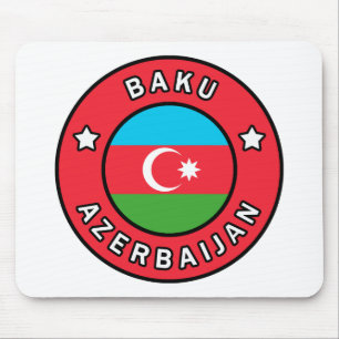 Baku Azerbaijan Mouse Pad