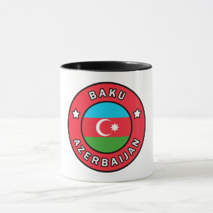 Baku Azerbaijan Mug