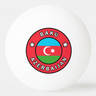 Baku Azerbaijan Ping Pong Ball