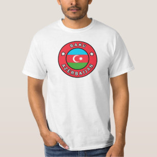 Baku Azerbaijan T-Shirt