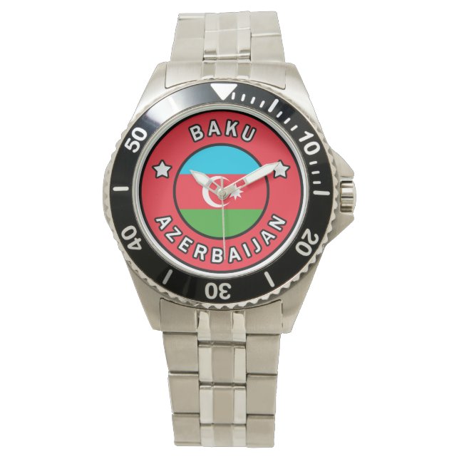 Baku Azerbaijan Watch (Front)
