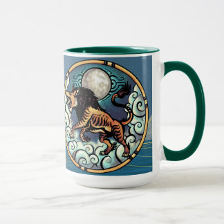 Baku guardian of dreams mug