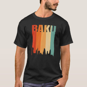Baku Skyline   T-Shirt