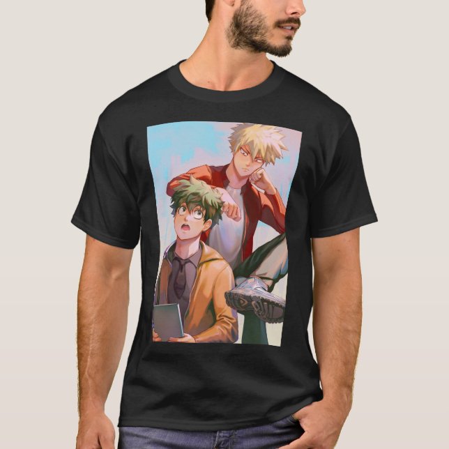 BakuDeku - Sitting T-Shirt (Front)