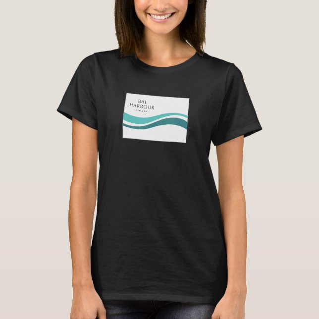 Bal Harbour Flag T-Shirt (Front)