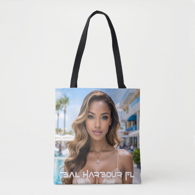 BAL HARBOUR - FLORIDA TOTE BAG (Front)